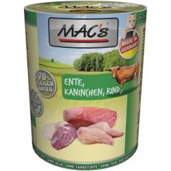 MAC's Cat kachna králík hovězí 800 g