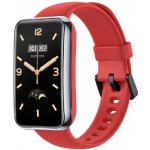 FIXED Silicone Strap silikonový řemínek pro Xiaomi Mi Smart Band 7 Pro červený FIXSSTB-1056-RD – Zboží Živě