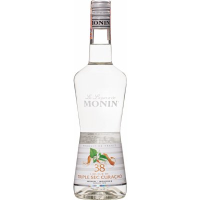 Monin Liqueur de Triple Sec Curacao 38% 0,7 l (holá láhev)