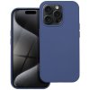 Pouzdro a kryt na mobilní telefon Apple Forcell SILICONE LITE APPLE IPHONE 15 PRO modré