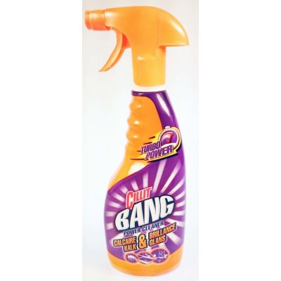 Cillit Bang Power Cleaner proti vodnímu kameni a pro větší lesk 750 ml – HobbyKompas.cz