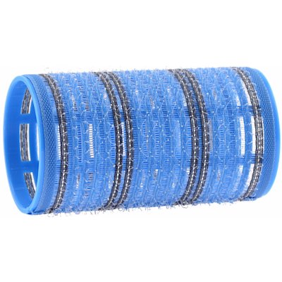 Samodržící natáčky na vlasy Bellazi Velcro pr. 33 mm - 6 ks, modré (2810) – Zboží Mobilmania