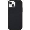 Pouzdro a kryt na mobilní telefon Pouzdro AppleKing kožené s pokoveným rámečkem iPhone 14 Pro - černé