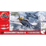 Airfix Messerschmitt Me262 P 51D Mustang Dogfight Giftset 1:72 – Hledejceny.cz