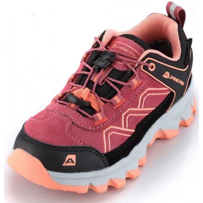 Alpine Pro Molleho dětská outdoorová obuv s membránou ptx růžová – Sleviste.cz