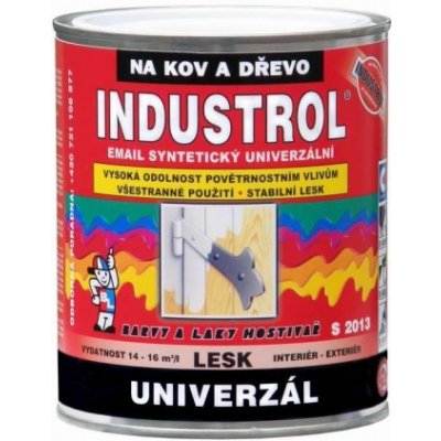 Industrol 0,6 l kávově hnědá – Zbozi.Blesk.cz