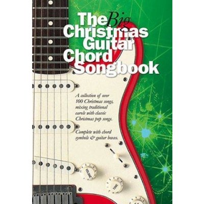 The Big Christmas Guitar Chord Songbook akordy texty kytara – Zboží Mobilmania