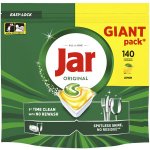 Jar Original Lemon kapsle do myčky 140 ks – Sleviste.cz