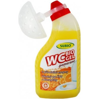 Subio Bio WC gel Pomeranč 500 ml