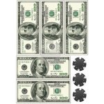 Jedlý papír "stodolarovky" - A4 – Zboží Mobilmania