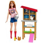 Barbie Chovatelka kuřat herní set – Zboží Mobilmania