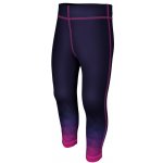 Dětské funkční legíny MOZAIKA fialová tmavá – Zboží Dáma
