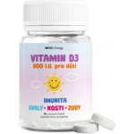 MOVit vitamin D3 800 IU pro děti 90 tablet – Hledejceny.cz