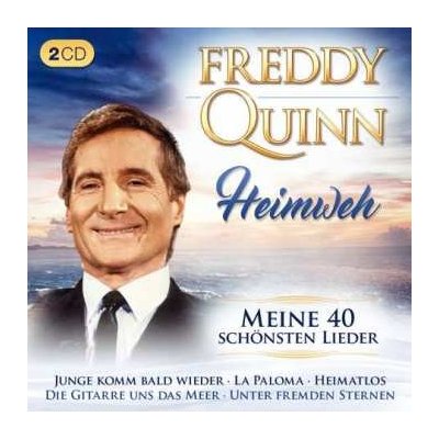Freddy Quinn - Heimweh - Meine 40 Schönsten Lieder CD