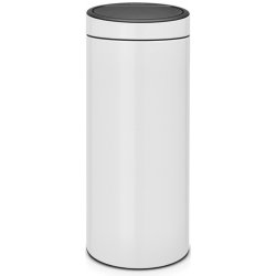 Brabantia Touch Bin New 30 L bílá 115141