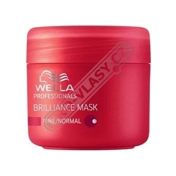 Wella Brillinace Mask Fine 150 ml