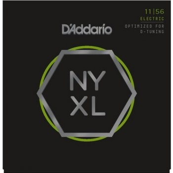 D'ADDARIO NYXL Medium Top / Extra Heavy Bottom 11-56