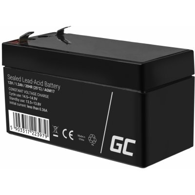 Green Cell 12V 1.2Ah – Hledejceny.cz