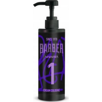 Marmara Barber Cream Cologne No. 1 balzám po holení 400 ml – Hledejceny.cz
