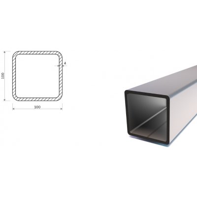 Jekl 100x100x4 – Hledejceny.cz