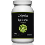 Advence Chlorella + Spirulina BIO 1000 tablet – Zboží Mobilmania