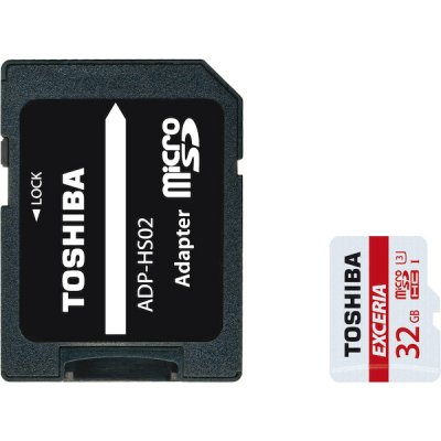 TOSHIBA SDHC 32 GB 8032GCL10TO – Zbozi.Blesk.cz