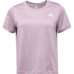 adidas Dámské tričko WE MIN CREW TEE Fialová Bílá – Hledejceny.cz