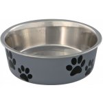 Trixie Miska barevná s tlapkami 250 ml / 12 cm – Zboží Dáma