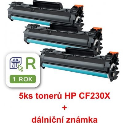 MP print HP CF230X 5ks - kompatibilní – Zboží Mobilmania