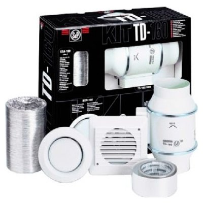 Soler & Palau TD 160 x 100 N KIT montážní set – Sleviste.cz