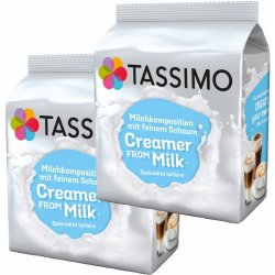 Tassimo Mléko na zjemnění 16 ks