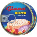 Giana Texas tuňákový salát 185 g – Zboží Mobilmania