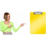 Leitz Wow A4 deska s klipem žlutá – Hledejceny.cz