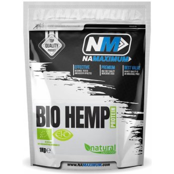 Natural Nutrition BIO Hemp Protein 1000 g