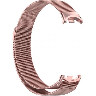 Drakero Milánský tah pro Mi Band 8/9 a 10 růžový 20041 – Zboží Živě