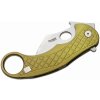 Nůž LionSTEEL LE1 A GS Karambit Handle Stonewash Blade