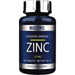 Scitec Essentials Zinc 25 mg 100 tablet – Hledejceny.cz