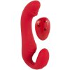 Vibrátor You2Toys Remote Controlled Strapless Strap-On 3 Motors Red