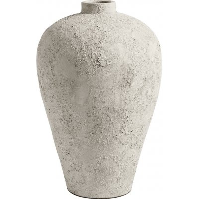 Váza výška 60 cm Muubs LUNA - šedá – Hledejceny.cz