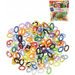 Teddies Céčka barevná 150 ks – Zboží Mobilmania