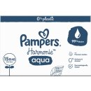 Pampers Harmonie Aqua Dětské Čisticí Ubrousky 15 x 48 ks