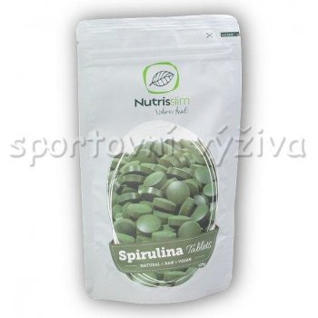 NutrisSlim Spirulina Tablets 125 g