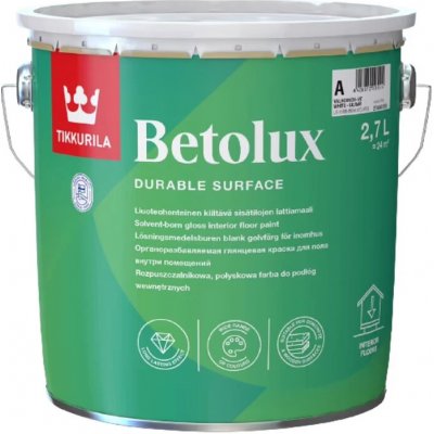 Tikkurila Betolux 2,7 l Munakoiso – Zboží Mobilmania