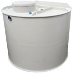 Plastovar Samonosná kruhová nádrž na dešťovou vodu 12m³ – Hledejceny.cz