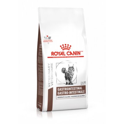 Royal Canin Veterinary Diet Cat Gastrointestinal Moderate Calorie 2 kg