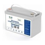 VPRO LiFePO4 12V 100Ah 150A BlueTooth – Zbozi.Blesk.cz