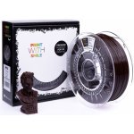 Print With Smile PET-G - 1,75 mm - Chocolade BROWN - 1 Kg – Zboží Živě