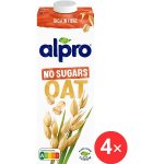 Alpro ovesný nápoj neslazený 4 x 1 l – Zboží Mobilmania