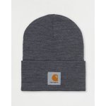 Carhartt WIP Acrylic Watch Hat Dark Grey heather – Zboží Mobilmania