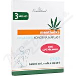 Cannaderm mentholka chladivá náplast new 3 ks – Zboží Dáma